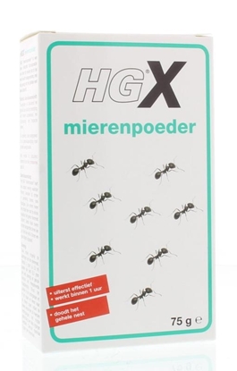 HG X MIERENPOEDER 75 GR